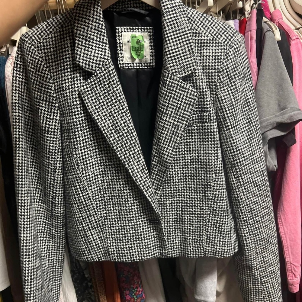Cutest crop jacket